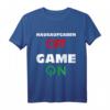 Hausaufgaben OFF Game ON | Lustiges Gamer T-Shirt für Schüler, Zocker & Geburtstagsgeschenk für Gamer-Freunde