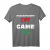 Hausaufgaben OFF Game ON | Lustiges Gamer T-Shirt für Schüler, Zocker & Geburtstagsgeschenk für Gamer-Freunde