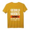 Geduld ist was für Anfänger, Gamer rasten direkt aus T-Shirt – Lustiges Gaming Motiv für Gamer, perfekt als Geschenk zu Weihnachten & Geburtstag