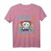 Kinder Gamer Geburtstag T-Shirt für 7-Jährige - Level Up & Complete Videospiel Controller Motiv, Perfektes Geschenk für junge Zocker