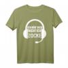 Ich Hör' Dich Nicht Ich Zocke Gaming T-Shirt – Lustiges Geschenk für Gamer zum Geburtstag, Weihnachten & für Zocker-Freunde