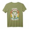 35. Geburtstag Gamer Jungen Männer Level 35 Unlocked T-Shirt – Coole Geschenkidee für Videospiel-Fans und Geburtstagskinder