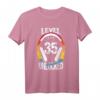 35. Geburtstag Gamer Jungen Männer Level 35 Unlocked T-Shirt – Coole Geschenkidee für Videospiel-Fans und Geburtstagskinder