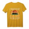 I Paused My Game To Be Here You're Welcome Gamer Geburtstag T-Shirt – Lustiges Retro Gaming Geschenk für Männer, Frauen, Teenager & Kinder