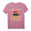 I Paused My Game To Be Here You're Welcome Gamer Geburtstag T-Shirt – Lustiges Retro Gaming Geschenk für Männer, Frauen, Teenager & Kinder