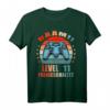 Geburtstag Level 11 Jahre Junge Zocker T-Shirt - Perfektes Gaming Geschenk für den 11. Geburtstag & LAN-Party Fan
