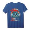 Geburtstag Level 11 Jahre Junge Zocker T-Shirt - Perfektes Gaming Geschenk für den 11. Geburtstag & LAN-Party Fan