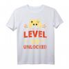 49. Geburtstag Geschenk Level 49 Gamer Shirt - Klassisches T-Shirt für Damen und Herren zum Geburtstag