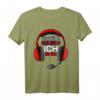 Ich höre dich nicht ich zocke Gaming T-Shirt für Männer, Frauen & Kinder – Perfektes Geschenk für Zocker zum Geburtstag, Weihnachten & jeden Anlass