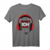 Ich höre dich nicht ich zocke Gaming T-Shirt für Männer, Frauen & Kinder – Perfektes Geschenk für Zocker zum Geburtstag, Weihnachten & jeden Anlass