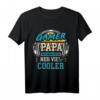 Gamer Papa Nur Cooler Zocker Vater Videospiel T-Shirt - Perfekt für Vatertag & Gaming-Fans