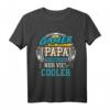 Gamer Papa Nur Cooler Zocker Vater Videospiel T-Shirt - Perfekt für Vatertag & Gaming-Fans