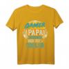 Gamer Papa Nur Cooler Zocker Vater Videospiel T-Shirt - Perfekt für Vatertag & Gaming-Fans