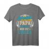 Gamer Papa Nur Cooler Zocker Vater Videospiel T-Shirt - Perfekt für Vatertag & Gaming-Fans