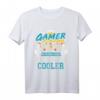Gamer Papa Nur Cooler Zocker Vater Videospiel T-Shirt - Perfekt für Vatertag & Gaming-Fans