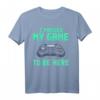 I Paused My Game To Be Here Funny Video Gamer T-Shirt - Klassisch geschnitten, humorvolles Geschenk für Videospieler