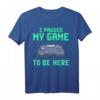 I Paused My Game To Be Here Funny Video Gamer T-Shirt - Klassisch geschnitten, humorvolles Geschenk für Videospieler