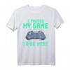 I Paused My Game To Be Here Funny Video Gamer T-Shirt - Klassisch geschnitten, humorvolles Geschenk für Videospieler