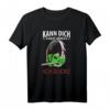 Kann dich nicht hören ich zocke - Lustiges grünes Gamer T-Shirt für Nächte, LAN, Conventions & Gilden-Treffen, perfektes Geschenk für Zocker & Freunde