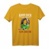 Kann dich nicht hören ich zocke - Lustiges grünes Gamer T-Shirt für Nächte, LAN, Conventions & Gilden-Treffen, perfektes Geschenk für Zocker & Freunde