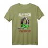 Kann dich nicht hören ich zocke - Lustiges grünes Gamer T-Shirt für Nächte, LAN, Conventions & Gilden-Treffen, perfektes Geschenk für Zocker & Freunde