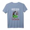 Kann dich nicht hören ich zocke - Lustiges grünes Gamer T-Shirt für Nächte, LAN, Conventions & Gilden-Treffen, perfektes Geschenk für Zocker & Freunde