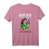 Kann dich nicht hören ich zocke - Lustiges grünes Gamer T-Shirt für Nächte, LAN, Conventions & Gilden-Treffen, perfektes Geschenk für Zocker & Freunde