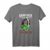 Kann dich nicht hören ich zocke - Lustiges grünes Gamer T-Shirt für Nächte, LAN, Conventions & Gilden-Treffen, perfektes Geschenk für Zocker & Freunde