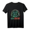 Ich Hör Dich Nicht Bin Am Zocken Gamer Headset Kopfhörer T-Shirt - Lustiges Geschenk für Zocker zum Geburtstag & Weihnachten