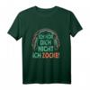 Ich Hör Dich Nicht Bin Am Zocken Gamer Headset Kopfhörer T-Shirt - Lustiges Geschenk für Zocker zum Geburtstag & Weihnachten