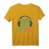 Ich Hör Dich Nicht Bin Am Zocken Gamer Headset Kopfhörer T-Shirt - Lustiges Geschenk für Zocker zum Geburtstag & Weihnachten