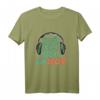 Ich Hör Dich Nicht Bin Am Zocken Gamer Headset Kopfhörer T-Shirt - Lustiges Geschenk für Zocker zum Geburtstag & Weihnachten