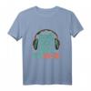 Ich Hör Dich Nicht Bin Am Zocken Gamer Headset Kopfhörer T-Shirt - Lustiges Geschenk für Zocker zum Geburtstag & Weihnachten
