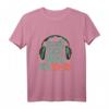 Ich Hör Dich Nicht Bin Am Zocken Gamer Headset Kopfhörer T-Shirt - Lustiges Geschenk für Zocker zum Geburtstag & Weihnachten
