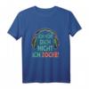Ich Hör Dich Nicht Bin Am Zocken Gamer Headset Kopfhörer T-Shirt - Lustiges Geschenk für Zocker zum Geburtstag & Weihnachten
