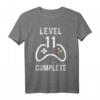 Geburtstags Shirt für Jungen, Level 11 Gamer Design – Perfektes Geschenk für 11-Jährige Gaming-Fans