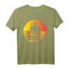 Gloomhaven Character Synth Wave Design - Board Game T-Shirt für Fantasy, RPG & 80er-Jahre Gaming-Fans
