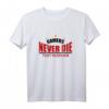 Gamers Never Die They Respawn Lustiges Gamer Zocker T-Shirt – Perfektes Geschenk für Videospiel-Liebhaber, Nerds & Geburtstagsüberraschung