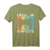 Level 30 Complete Gaming Geburtstagsshirt – Lustiges Geschenk für Männer, Gamer und Videospiel-Fans zum 30. Geburtstag