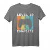 Level 30 Complete Gaming Geburtstagsshirt – Lustiges Geschenk für Männer, Gamer und Videospiel-Fans zum 30. Geburtstag