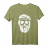 Lustiges Totenkopf Bart MMO Spot Taken Skull T-Shirt – Für Gamer, Herren und Damen, perfekt für Computer- und MMO-Spieler