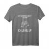 Lustiges Gamer Ich Level Up Gaming Zocken T-Shirt – Perfektes Geschenk für Zocker, Nerds & Gaming-Fans zum Geburtstag oder Weihnachten