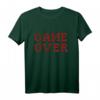 Game Over T-Shirt – Exklusives Gaming T-Shirt als Geschenk für Videospieler und Gamerinnen zu Geburtstag oder Weihnachten