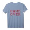 Game Over T-Shirt – Exklusives Gaming T-Shirt als Geschenk für Videospieler und Gamerinnen zu Geburtstag oder Weihnachten