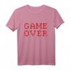 Game Over T-Shirt – Exklusives Gaming T-Shirt als Geschenk für Videospieler und Gamerinnen zu Geburtstag oder Weihnachten
