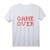 Game Over T-Shirt – Exklusives Gaming T-Shirt als Geschenk für Videospieler und Gamerinnen zu Geburtstag oder Weihnachten
