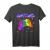 Gaymer Shirt LGBT Pride Rainbow Controller - Buntes 80s Gamer T-Shirt für Pride und Retro-Gaming Liebhaber