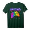 Gaymer Shirt LGBT Pride Rainbow Controller - Buntes 80s Gamer T-Shirt für Pride und Retro-Gaming Liebhaber