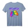 Gaymer Shirt LGBT Pride Rainbow Controller - Buntes 80s Gamer T-Shirt für Pride und Retro-Gaming Liebhaber