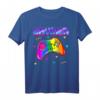 Gaymer Shirt LGBT Pride Rainbow Controller - Buntes 80s Gamer T-Shirt für Pride und Retro-Gaming Liebhaber